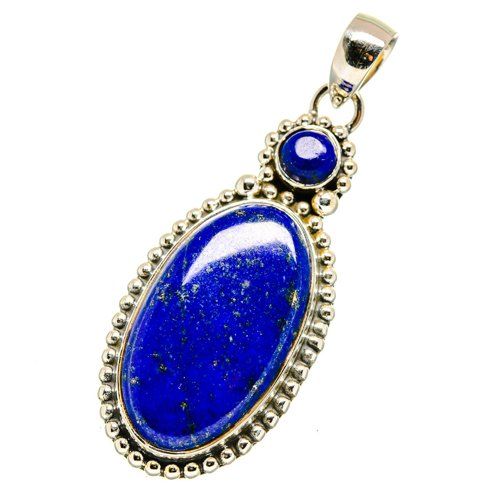 Lapis Lazuli Pendants handcrafted by Ana Silver Co - PD12642