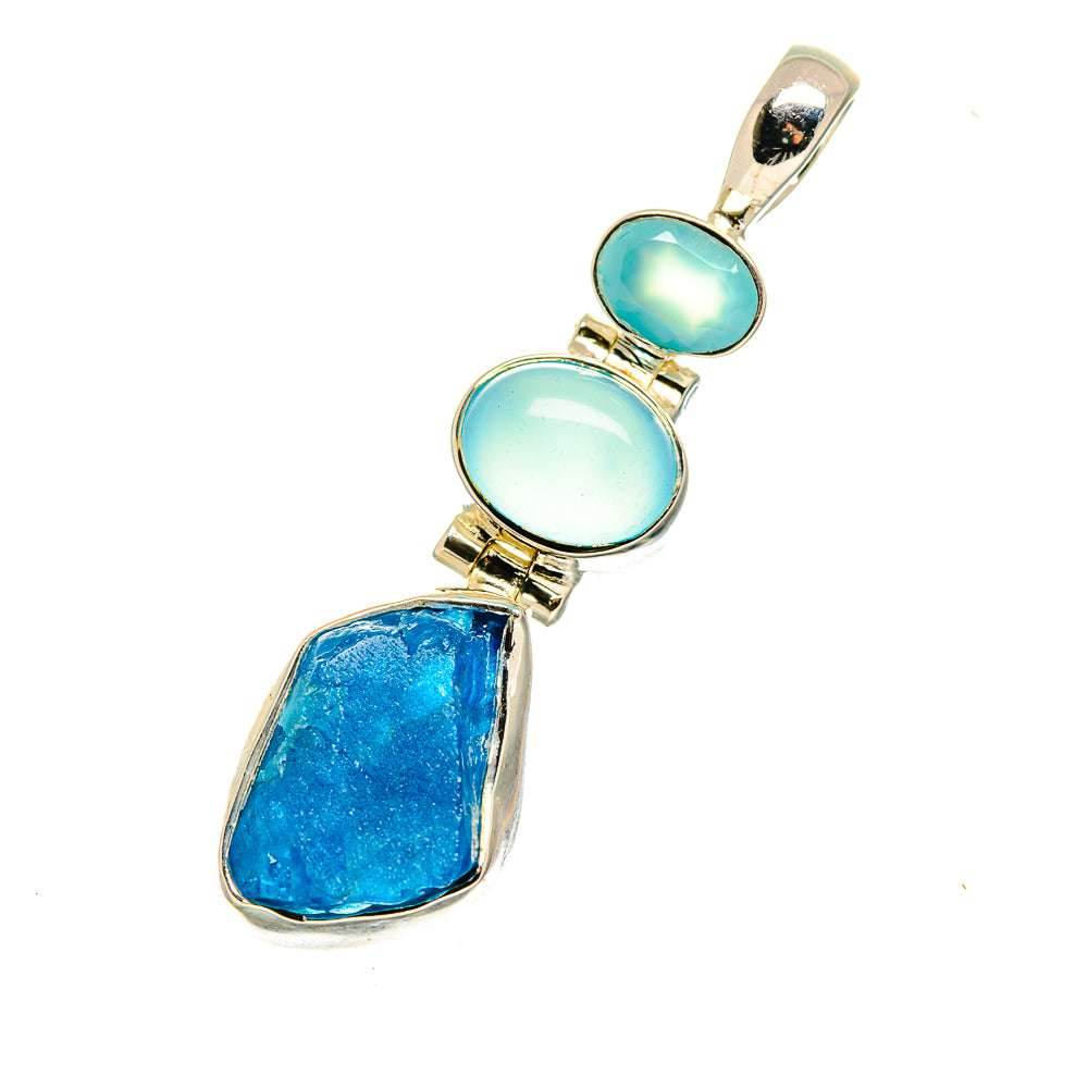 Apatite Pendants handcrafted by Ana Silver Co - PD12649