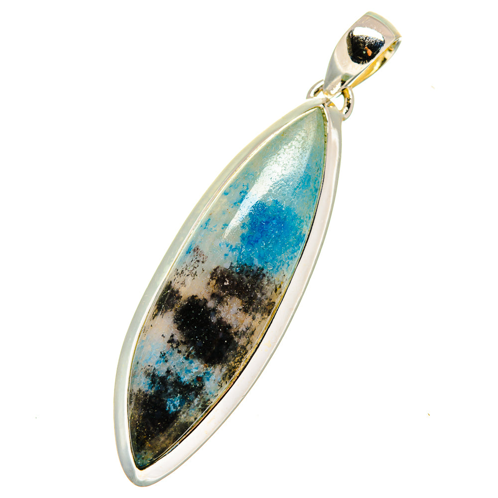 Shattuckite Pendants handcrafted by Ana Silver Co - PD12650
