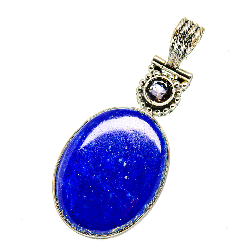 Lapis Lazuli Pendants handcrafted by Ana Silver Co - PD12654