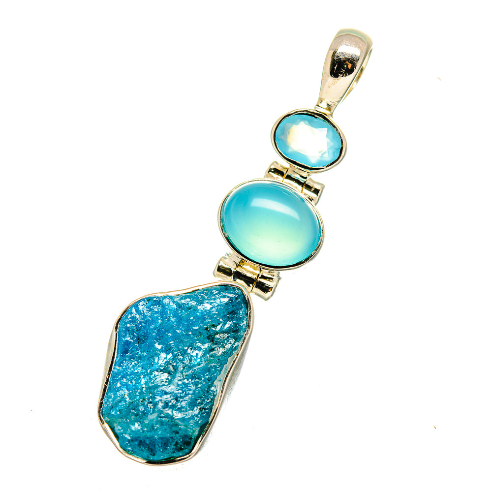 Apatite Pendants handcrafted by Ana Silver Co - PD12660