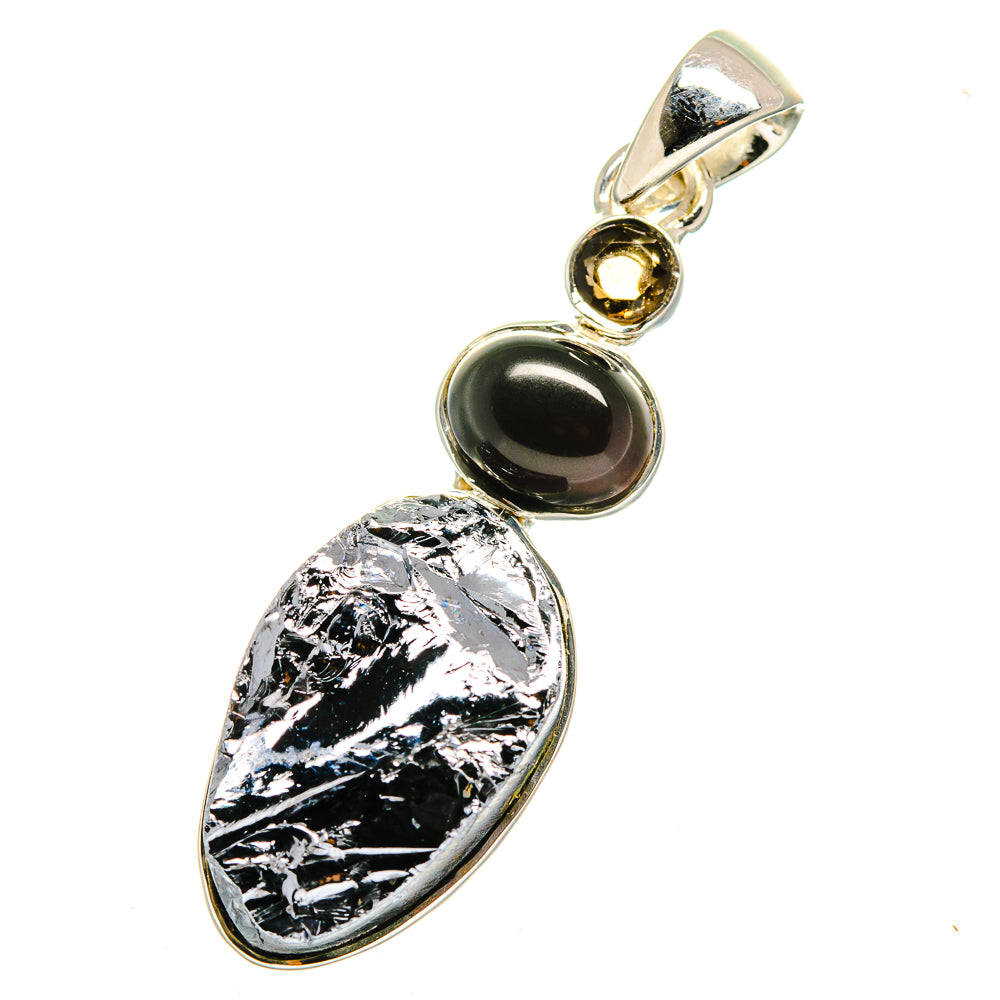 Galena Pendants handcrafted by Ana Silver Co - PD12661