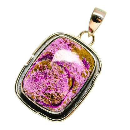 Stichtite Pendants handcrafted by Ana Silver Co - PD12667