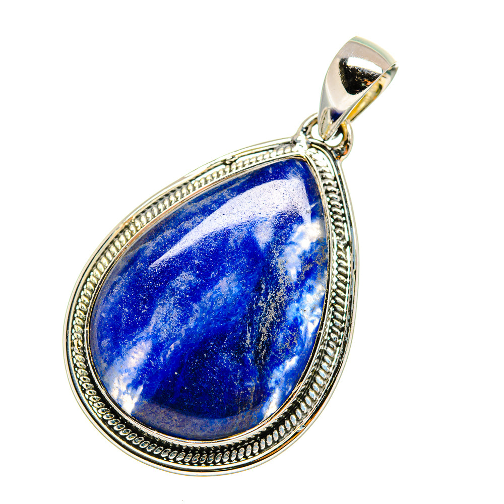 Sodalite Pendants handcrafted by Ana Silver Co - PD12676