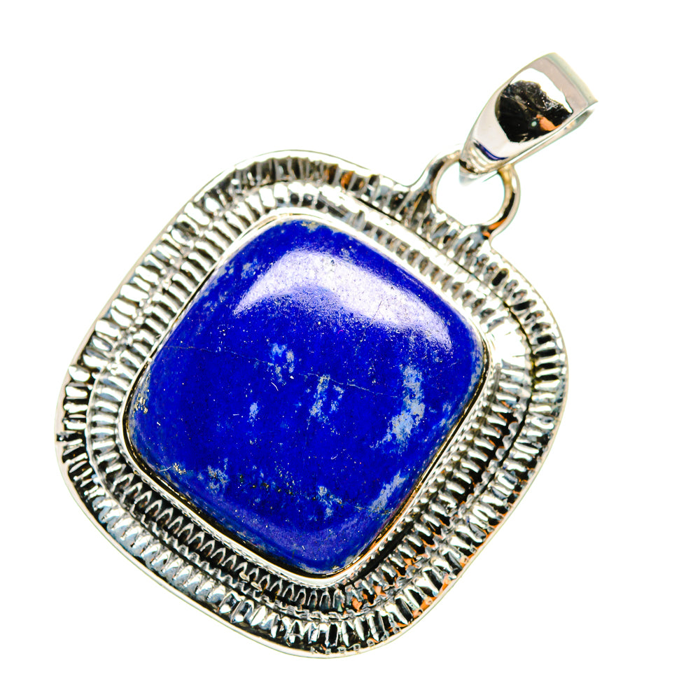 Lapis Lazuli Pendants handcrafted by Ana Silver Co - PD12682