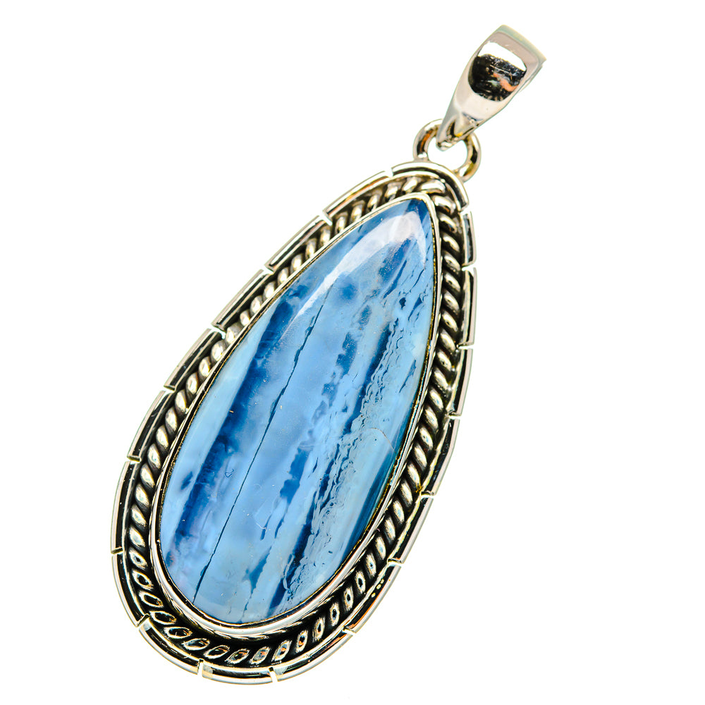 Owyhee Opal Pendants handcrafted by Ana Silver Co - PD12683