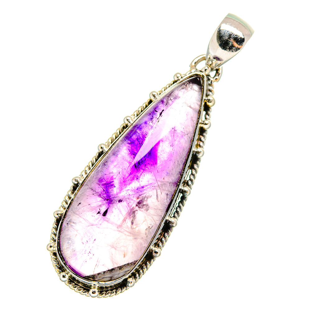 Amethyst Pendants handcrafted by Ana Silver Co - PD12684