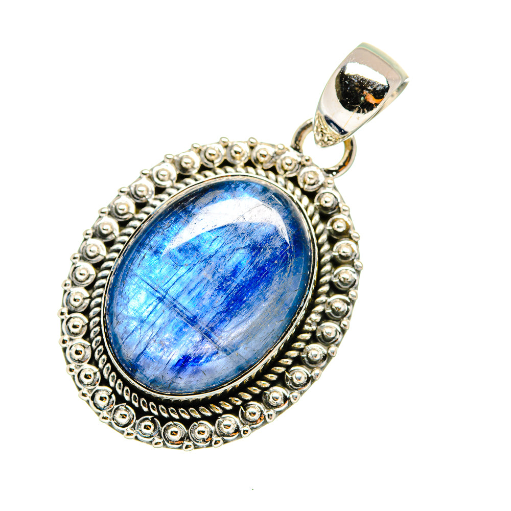 Kyanite Pendants handcrafted by Ana Silver Co - PD12689