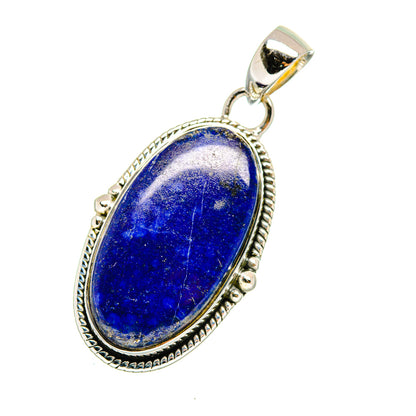 Lapis Lazuli Pendants handcrafted by Ana Silver Co - PD12705