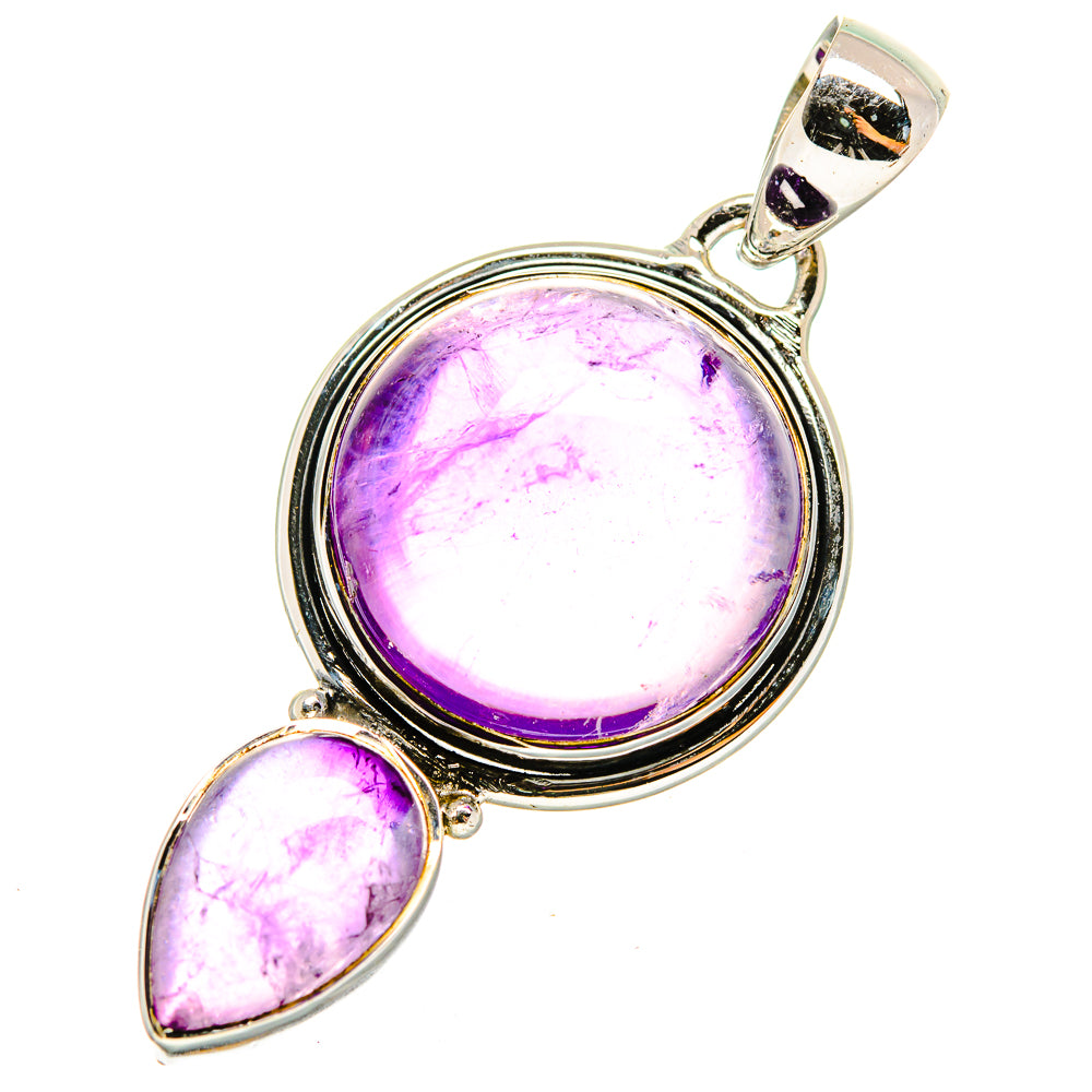 Amethyst Pendants handcrafted by Ana Silver Co - PD12711