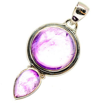 Amethyst Pendants handcrafted by Ana Silver Co - PD12711