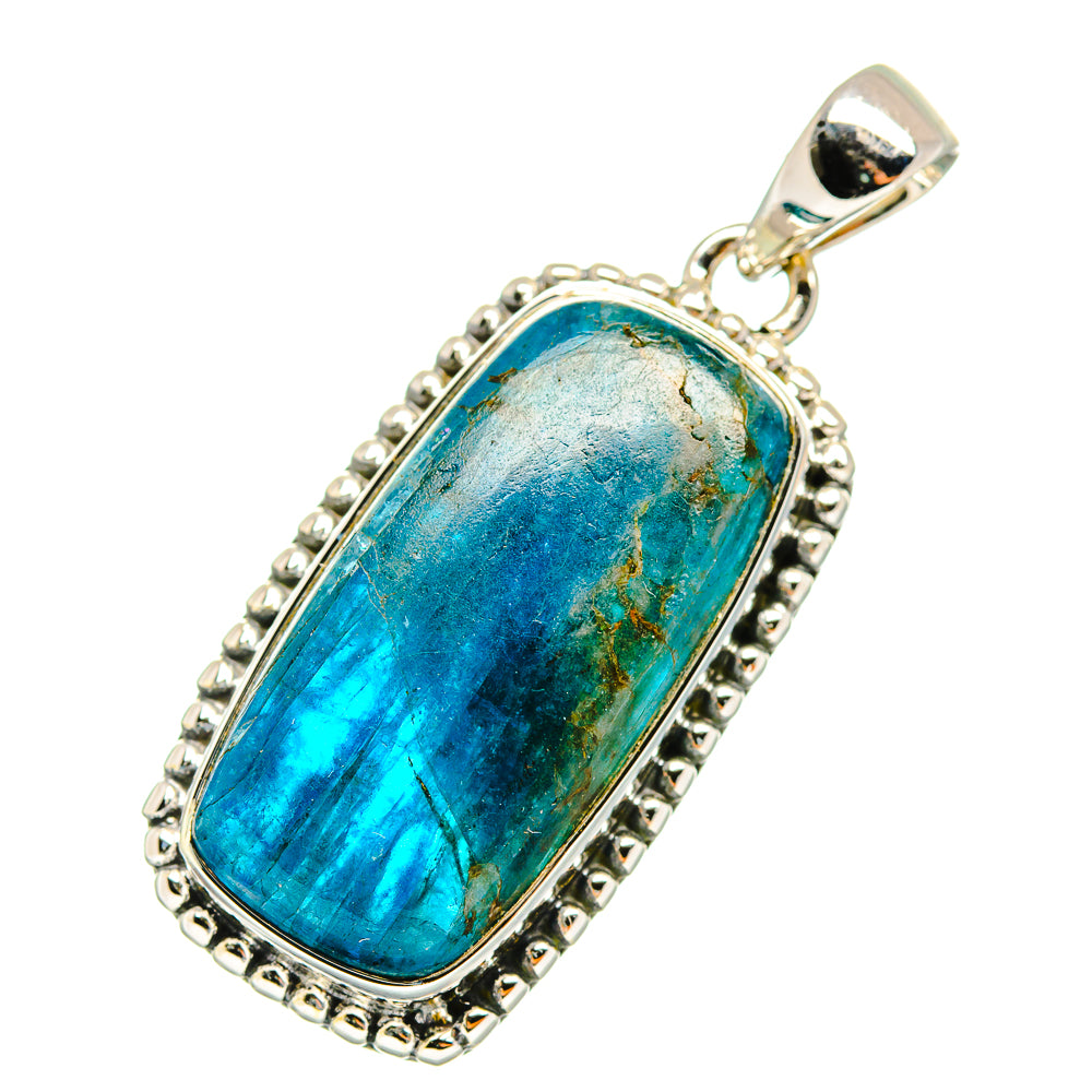 Apatite Pendants handcrafted by Ana Silver Co - PD12719