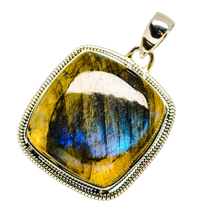 Labradorite Pendants handcrafted by Ana Silver Co - PD12721