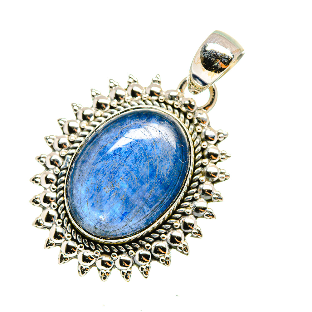 Kyanite Pendants handcrafted by Ana Silver Co - PD12724