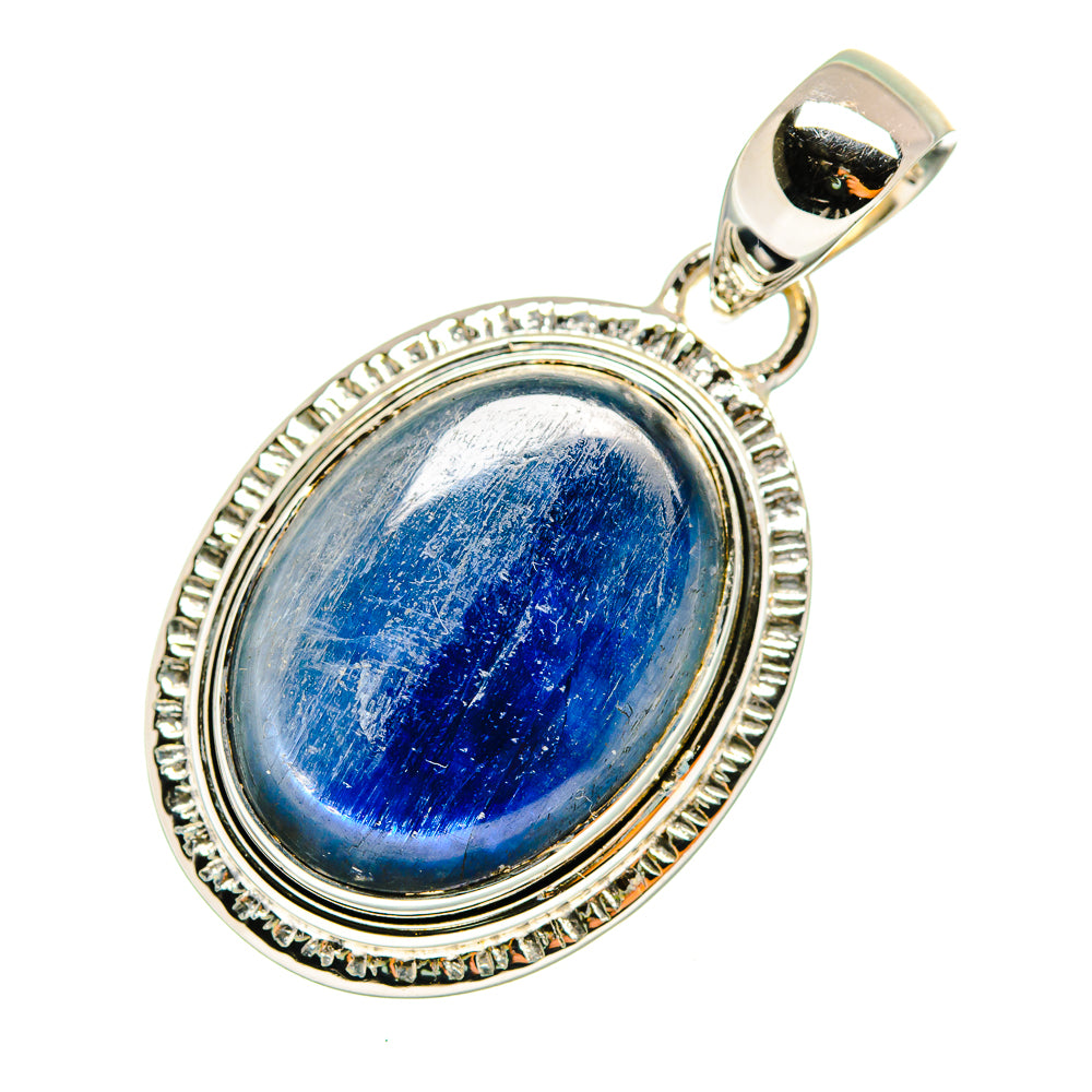 Kyanite Pendants handcrafted by Ana Silver Co - PD12748