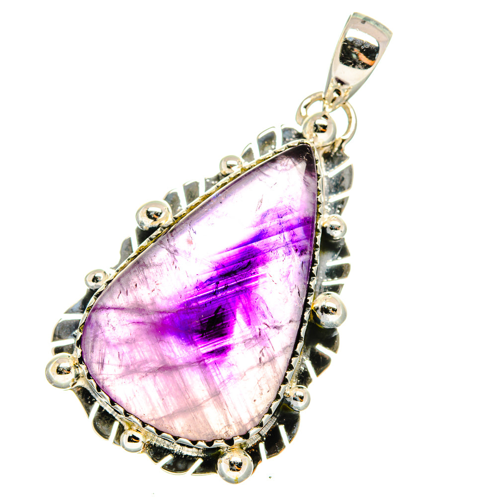 Amethyst Pendants handcrafted by Ana Silver Co - PD12762