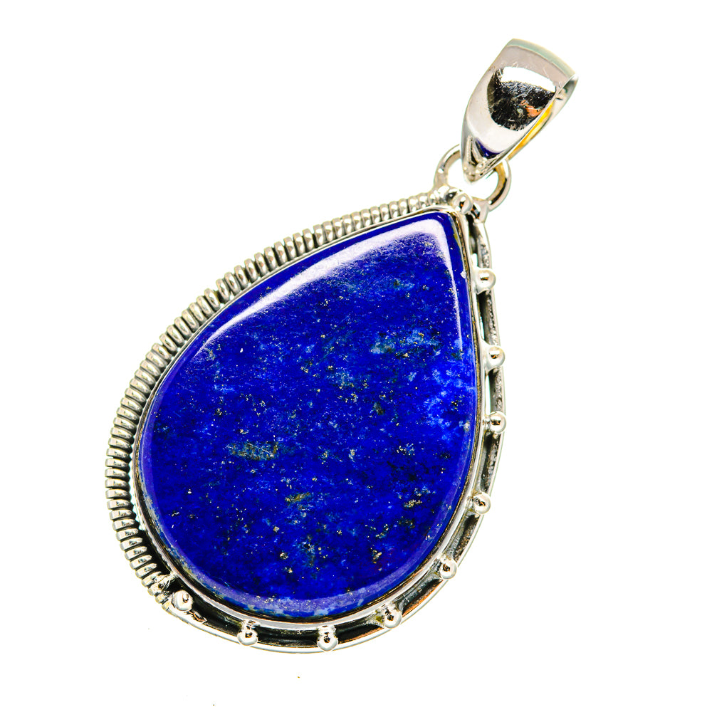 Lapis Lazuli Pendants handcrafted by Ana Silver Co - PD12763