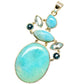 Larimar Pendants handcrafted by Ana Silver Co - PD12782