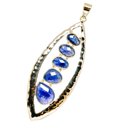 Tanzanite Pendants handcrafted by Ana Silver Co - PD12811