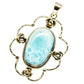 Larimar Pendants handcrafted by Ana Silver Co - PD12816