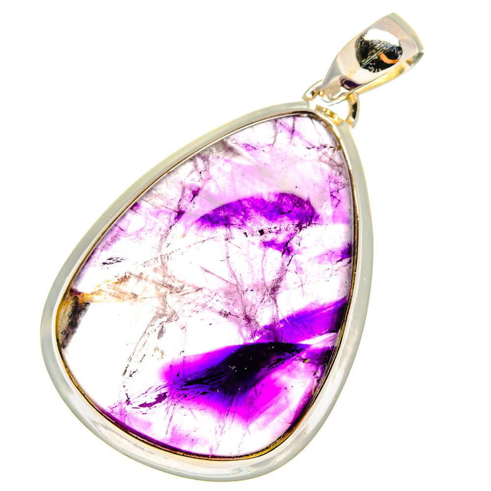 Amethyst Pendants handcrafted by Ana Silver Co - PD12823