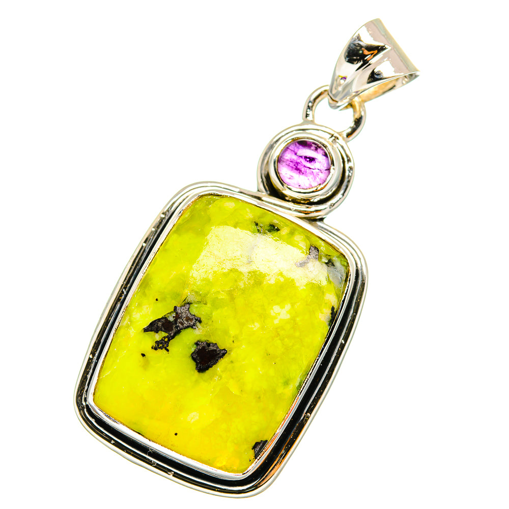 Atlantisite Pendants handcrafted by Ana Silver Co - PD12826