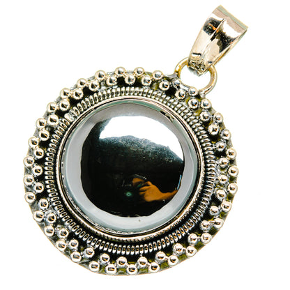 Hematite Pendants handcrafted by Ana Silver Co - PD12833