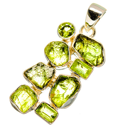 Peridot Pendants handcrafted by Ana Silver Co - PD12845