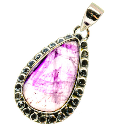 Amethyst Pendants handcrafted by Ana Silver Co - PD12849