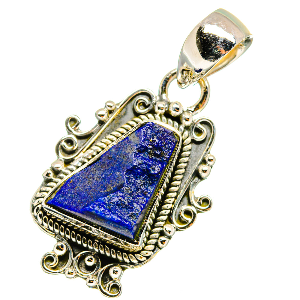 Lapis Lazuli Pendants handcrafted by Ana Silver Co - PD12855