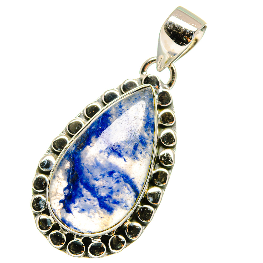 Apatite Pendants handcrafted by Ana Silver Co - PD12856