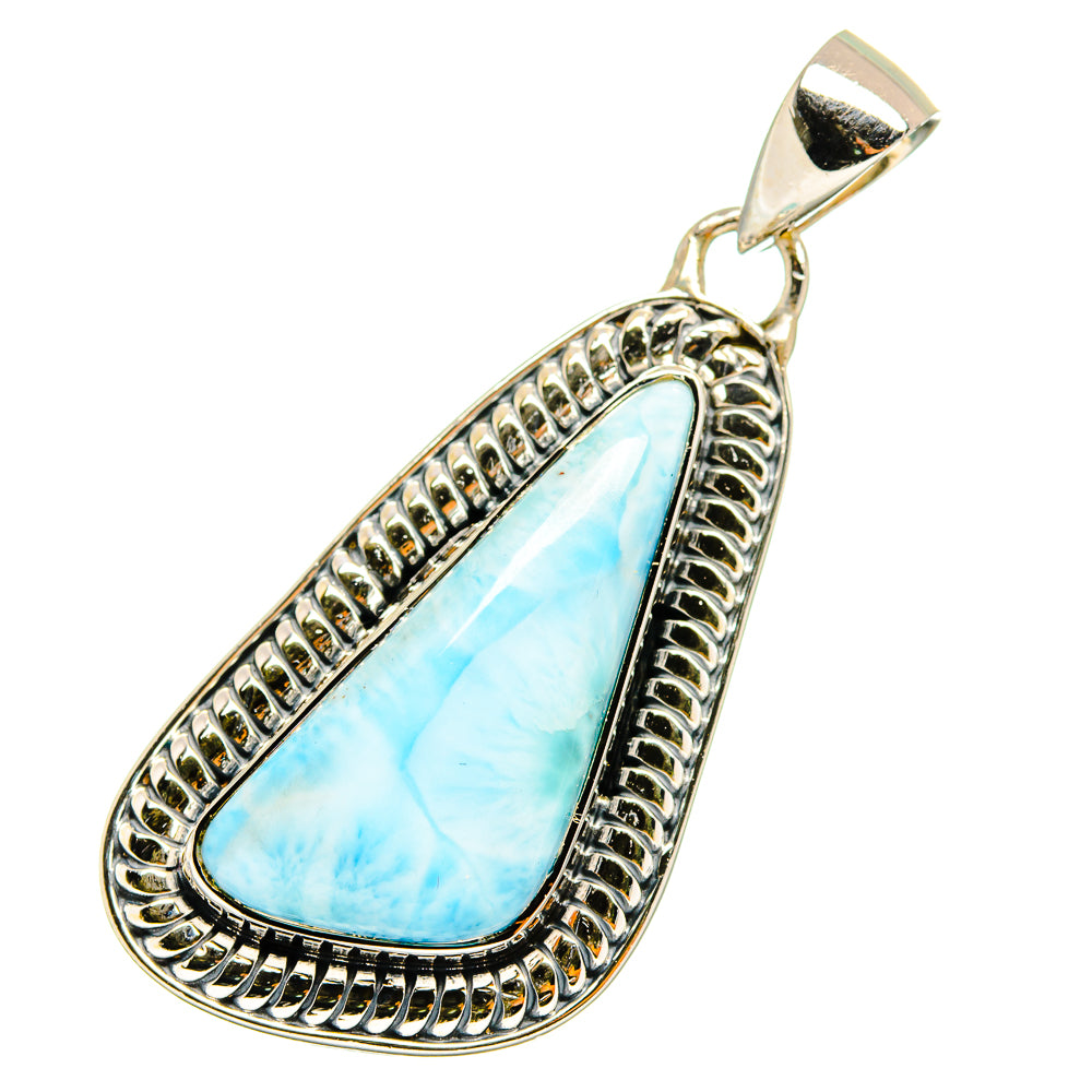 Larimar Pendants handcrafted by Ana Silver Co - PD12864