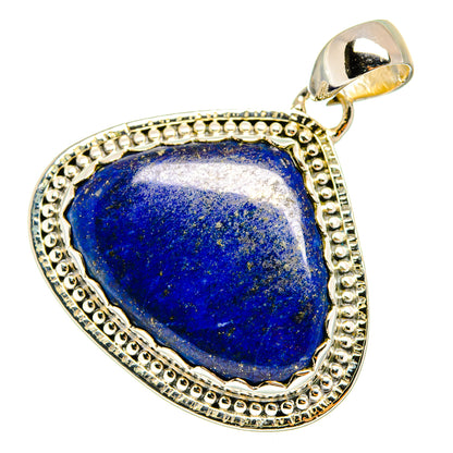 Lapis Lazuli Pendants handcrafted by Ana Silver Co - PD12867