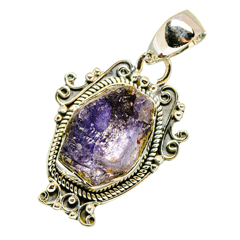 Tanzanite Pendants handcrafted by Ana Silver Co - PD12873