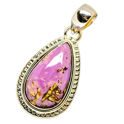 Phosphosiderite Pendants handcrafted by Ana Silver Co - PD12880