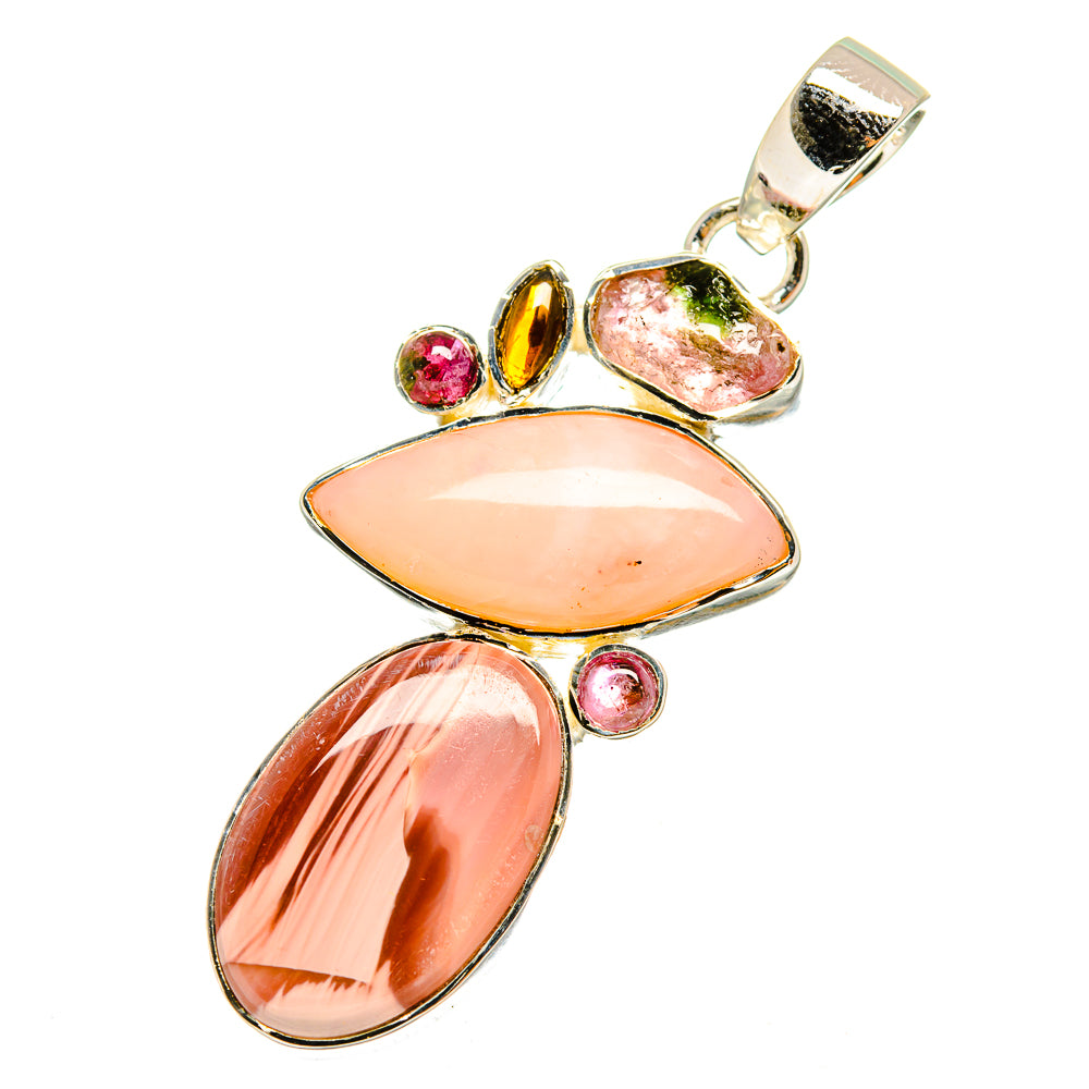 Imperial Jasper Pendants handcrafted by Ana Silver Co - PD12884