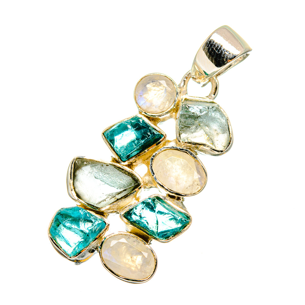 Apatite Pendants handcrafted by Ana Silver Co - PD12887