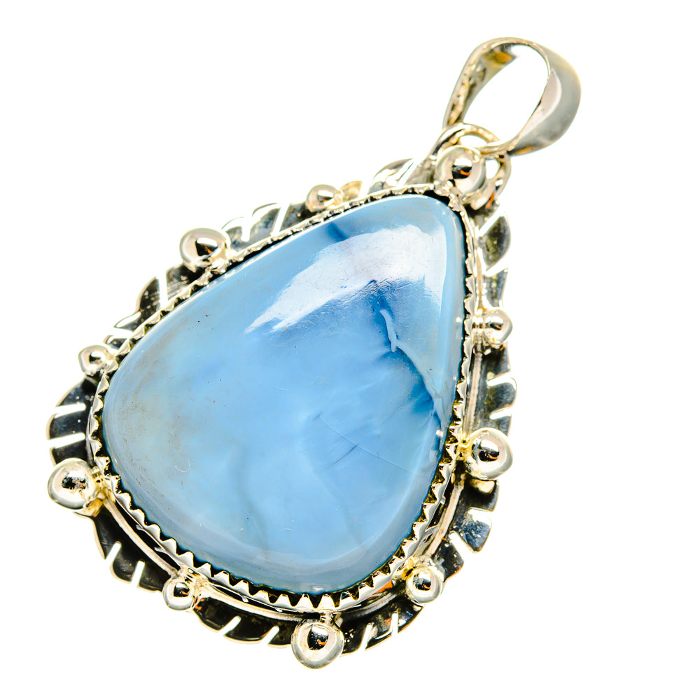 Owyhee Opal Pendants handcrafted by Ana Silver Co - PD12890