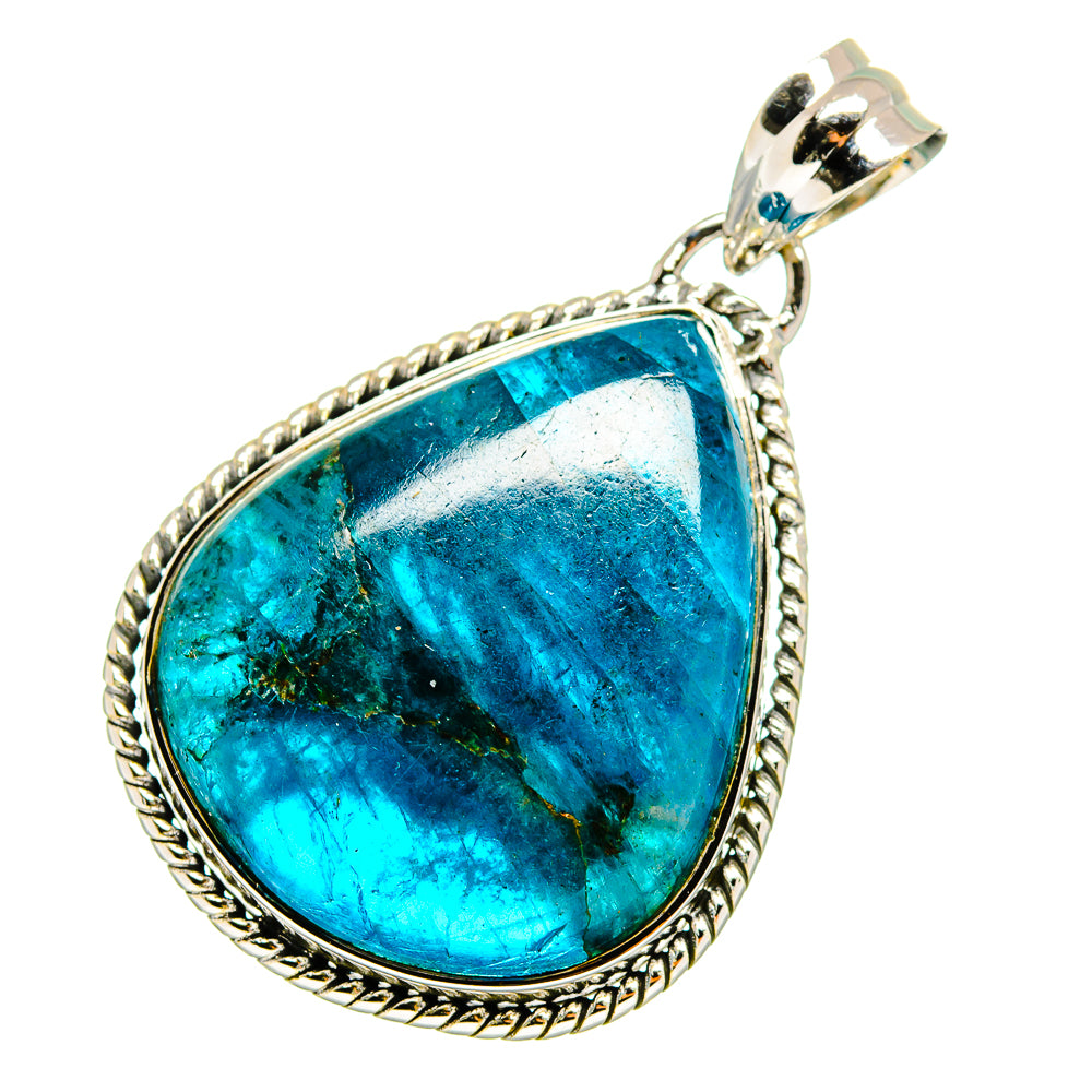 Apatite Pendants handcrafted by Ana Silver Co - PD12904