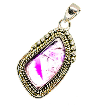 Amethyst Pendants handcrafted by Ana Silver Co - PD12911