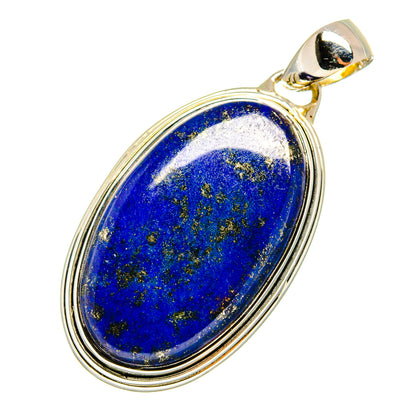 Lapis Lazuli Pendants handcrafted by Ana Silver Co - PD12921