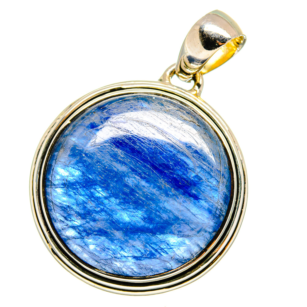 Kyanite Pendants handcrafted by Ana Silver Co - PD12922