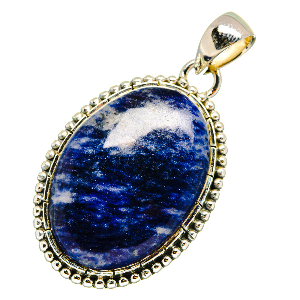 Sodalite Pendants handcrafted by Ana Silver Co - PD12928