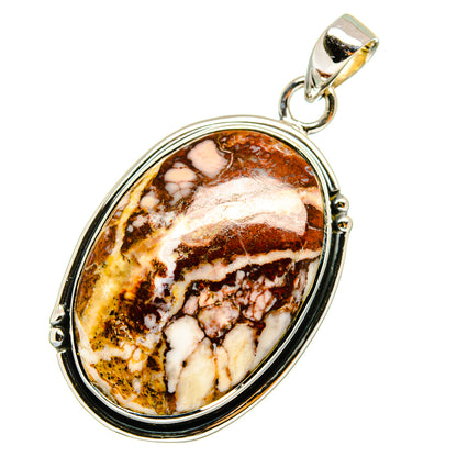 Wild Horse Jasper Pendants handcrafted by Ana Silver Co - PD12931