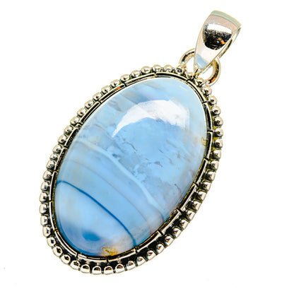 Owyhee Opal Pendants handcrafted by Ana Silver Co - PD12933