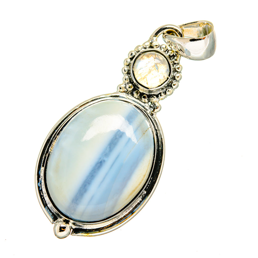 Owyhee Opal Pendants handcrafted by Ana Silver Co - PD12937