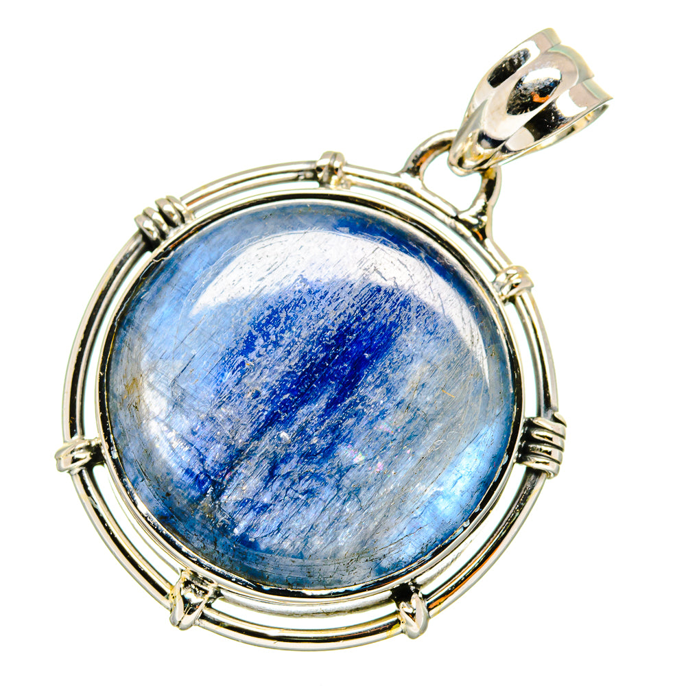 Kyanite Pendants handcrafted by Ana Silver Co - PD12938