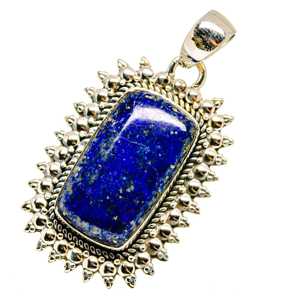 Lapis Lazuli Pendants handcrafted by Ana Silver Co - PD12940