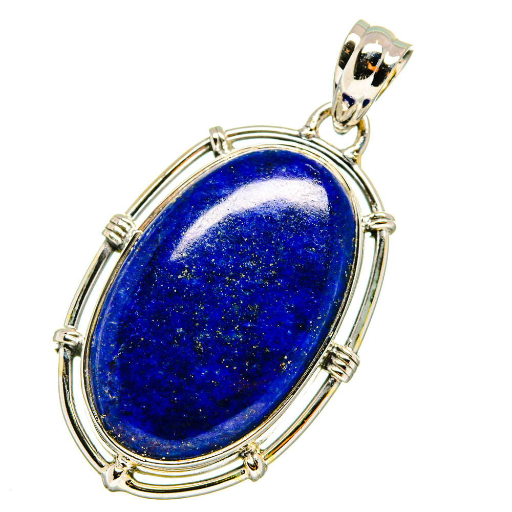 Lapis Lazuli Pendants handcrafted by Ana Silver Co - PD12944