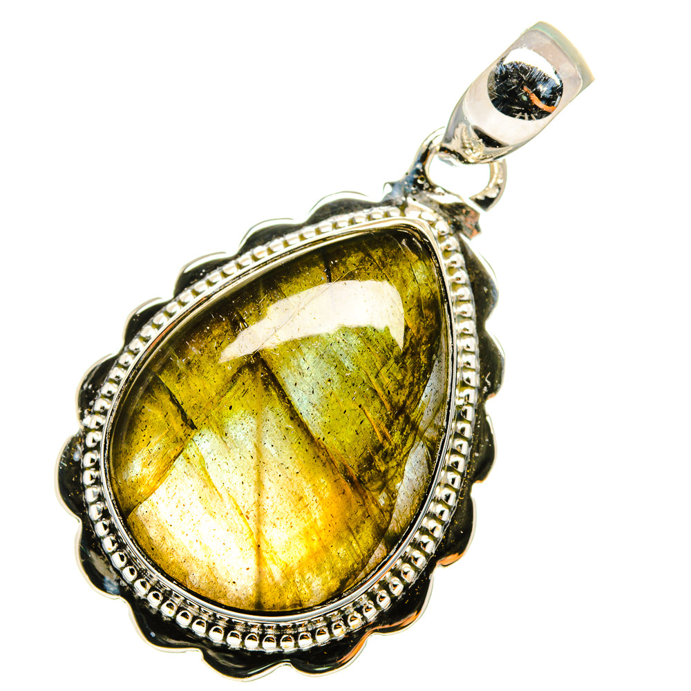 Labradorite Pendants handcrafted by Ana Silver Co - PD12945